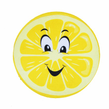 Emoji design seat cushion for bedding room emoticon emoji pillow